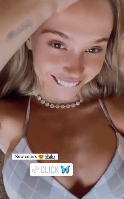 bikini ig story