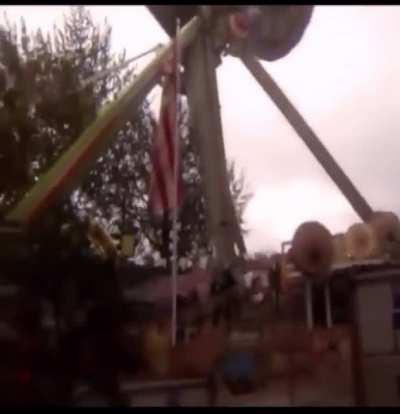 These fairground rides