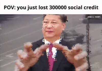 They said that I get a free camping trip to Xinjiang
