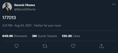 Oh god oh fuck Obama this is not the search bar!!!