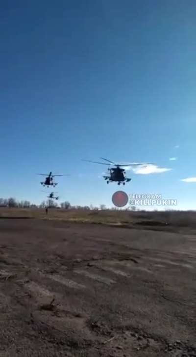 Aviation, which has been gone for 8 months now(according to ruZZia), plows the Ukrainian sky!