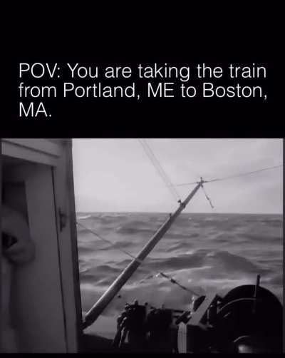 A little Saturday evening transit humor