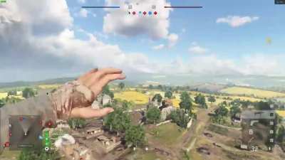 Bomb surfing easter egg