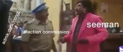 Seeman na be like