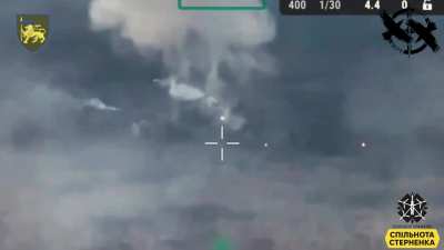 Drone footage provided by the Ukrainian 60th Mechanized Brigade shows the attack on a Russian MBT using FPV quads.