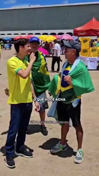 Entrevista arriscada