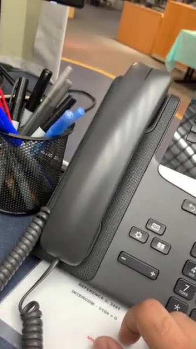 Found this saved voicemail today from back in February when the library would sometimes close unexpectedly due to a possible staff covid infection