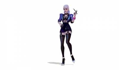 No thoughts, just evelynn dancing (credits to whal3r on twitter)