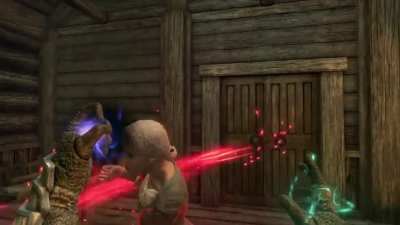 I did not kill Grelod.