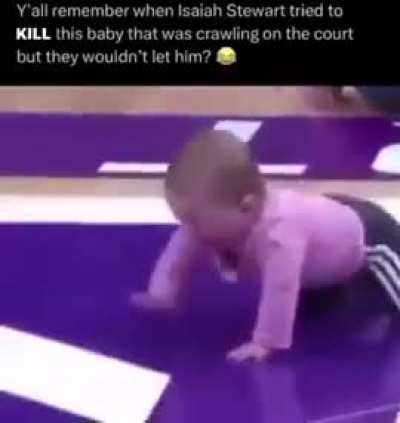 Shid on baby