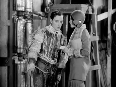 This Day in Buster&hellip;October 17, 1930
&ldquo;Estrellados,&rdquo; the Spanish Language version of "Free and Easy,&rdquo; opens in Barcelona, Spain.