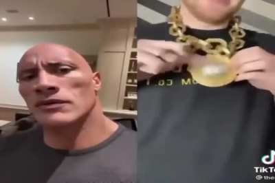 No fixed duet, just Dwayne Johnson