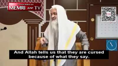 Canadian Imam Younus Kathrada: Non-Muslims Are Our Enemies &ndash; Our Children Must Understand This; May Allah Annihilate the Heretics and the Atheists