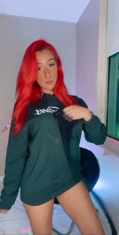 Hoodie or fishnets?
