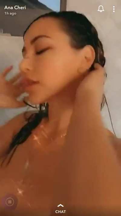 Ana Cheri Shower