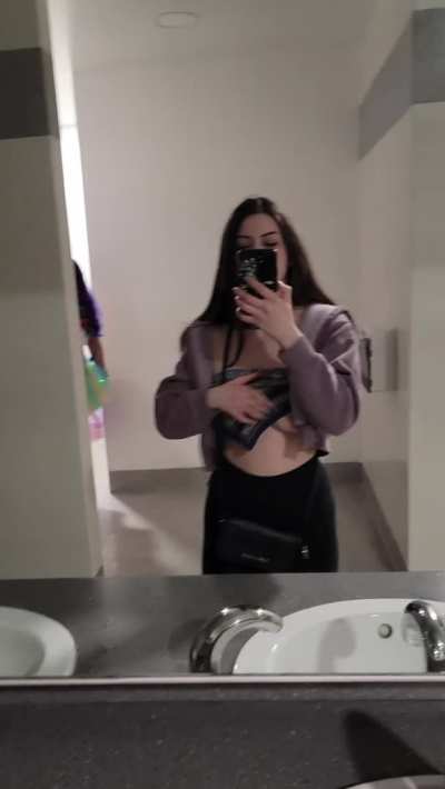 Caught flashing 😳