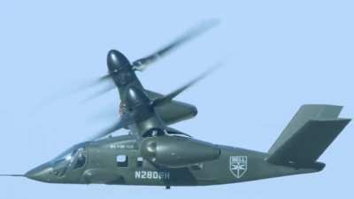 Bell v280 "Valor" chosen as successor to the Blackhawk [video]
