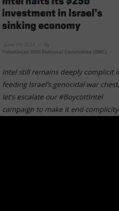 Every LiDl across all 32 counties of Ireland no longer stock any goods marked as 'made in israel'
