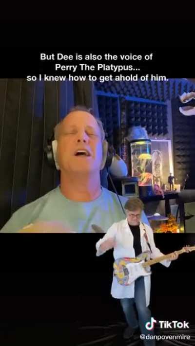 Dan Povenmire and Dee Bradley Baker sing &ldquo;Secret Tunnel&rdquo;