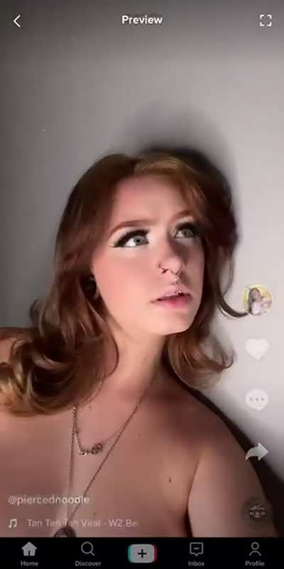 tiktok slut gags on dildo