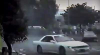 Street Drifting In Japan