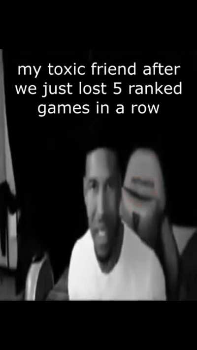 sometimes it be like that