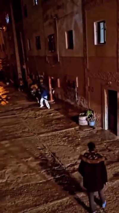 a normal day in Morocco