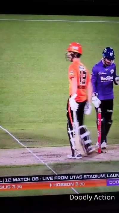 What a bowling action 🔥!!