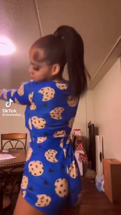 Jiggling like crazy