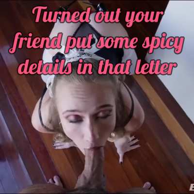How a good sissy finds a place to stay <3