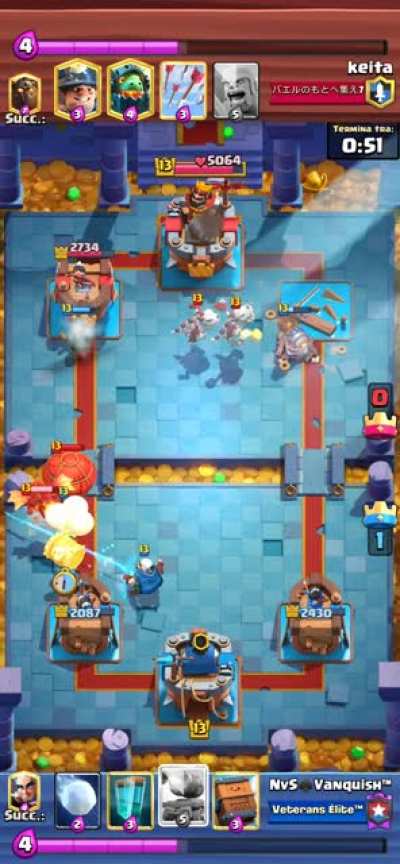 Wow! How to defend lavaloon with skeleton barrel