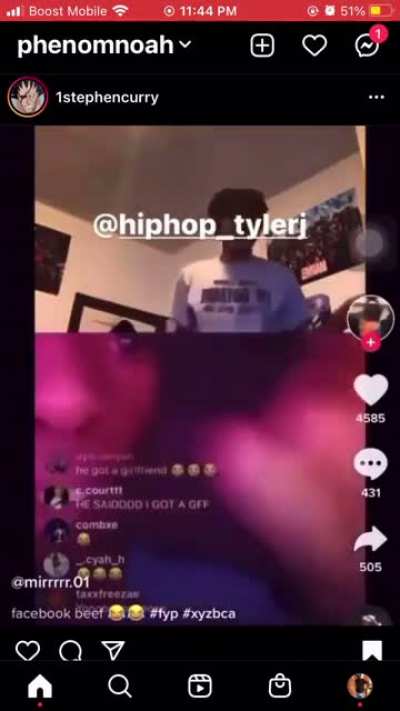 The nigga started barking💀