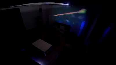 Anime in my living room setup 👀🎶😂 &ndash; sorry for the music, I couldn&rsquo;t help myself 🤦&zwj;♂&zwj; #reactivo #hardcoremetal #metalmovie #metalvideo #metalanime #animeserie #heroforfun #onepunchmanedit #onepunchanime #onepunchmansaitama #boros #finalfight #meteoricburst