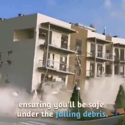 The &ldquo;Earthquake Bed&rdquo; can save your life