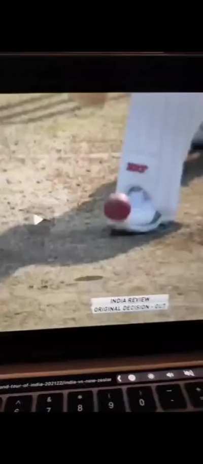 Koach was given out against NZ in 2022 January ,it happened again today