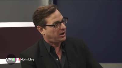 Always wondered what Bob Saget meant here...