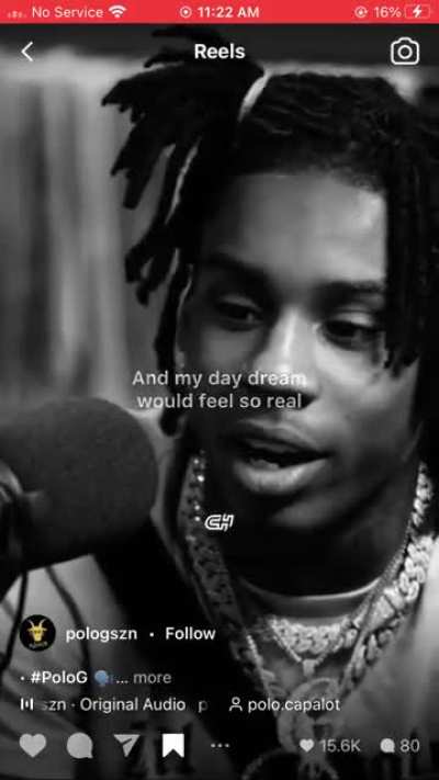 Polo g also knows about the law 💯