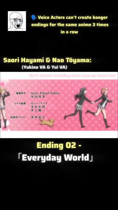 Endings version