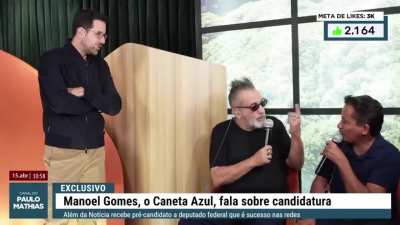 Manoel Gomes se enrola ao falar de suas propostas