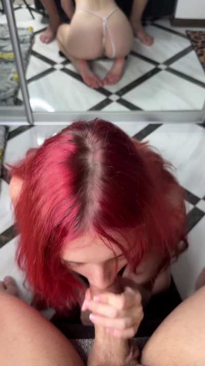 friendly blowjob