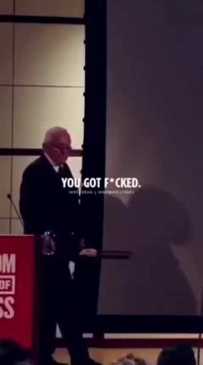 Speech of the year