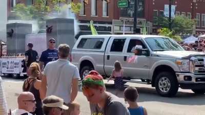 9/11 Parade Float
