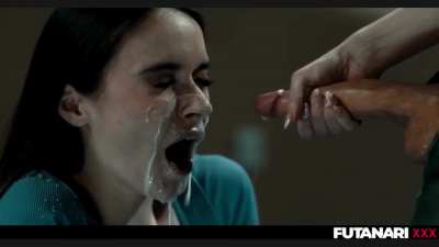 Hazel Moore Extreme Cum Blasted