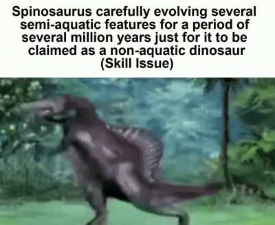 Damn, If we only knew what the tail was for...