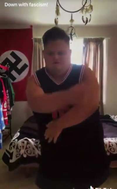 Hey Hitlers! Looks like one of Mommy Tina&rsquo;s Tic Toks
