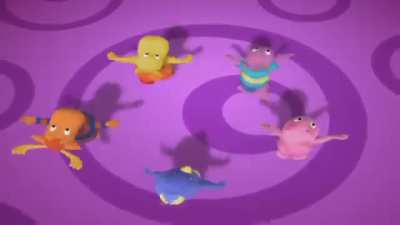 the backyardigans