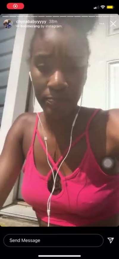 I swear bro if she wasn&rsquo;t thick she&rsquo;ll just be another female cause her face ain&rsquo;t all the way it