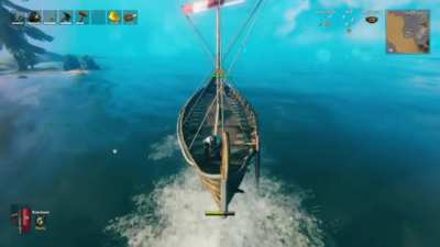 Who needs oars?