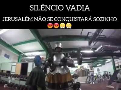 Sil&ecirc;ncio vadia 😡