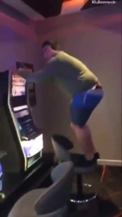 To flip